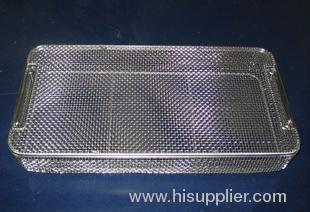 surgical needle tray