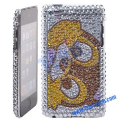 Cute Bling Hard Case for iPod Touch 4
