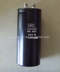 Snap-in electrolytic capacitor long life type