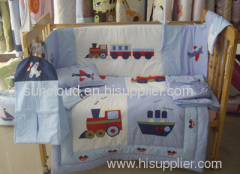 Baby crib set (BQS1118)