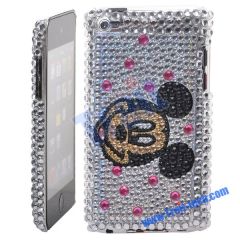 For iPod Touch 4 Bling Bling Hard Case