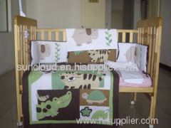 baby crib set;baby bedding set;baby blanket;baby bibs