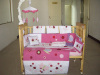 Baby crib set