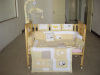 Baby crib set