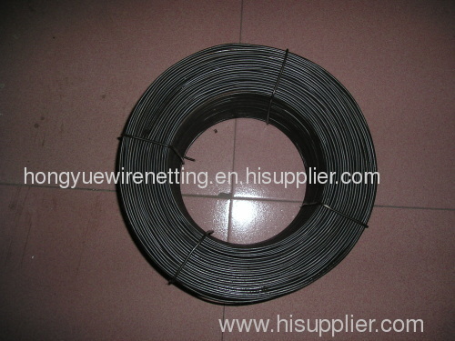 black binding wire