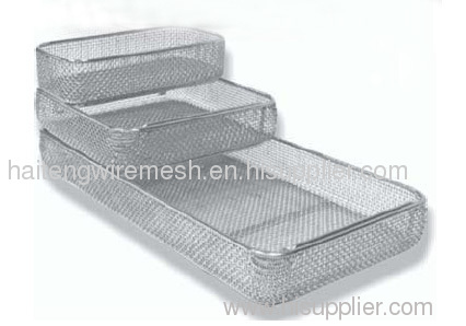 Sterilizing Tray Of Wiremesh