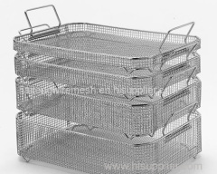 stainless steel medical basket