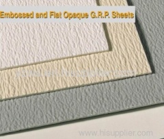 frp/grp decorative sheet