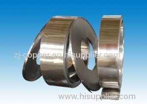 copper nickel zinc strips / foils / silver alloys