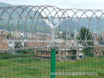 China prison wire mesh fence