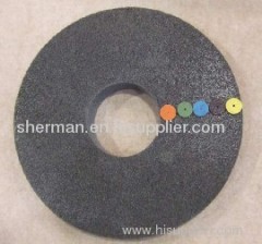 Non woven nylon abrasive wheels 8''X1'' 12P 320#