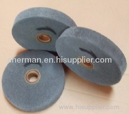 aluminium oxide abrasive unitized wheel for metal surface treament