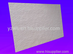 Fiberglass reinforce plastic flat panels