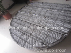 industry boiler demister mesh pad