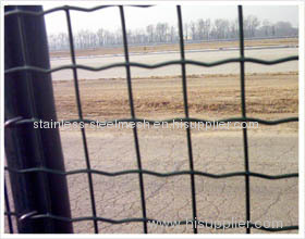 China Airport Wire Mesh Fence