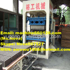 Fly ash block making machine