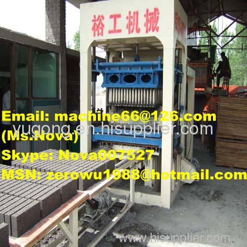 Fly ash block making machine