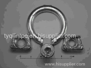 casting ring part of tire protection chain