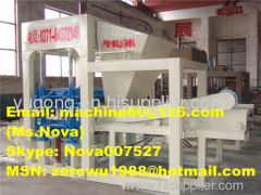 concrete brick/block making machine