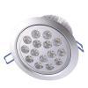 15W LED ceiling downlight fixture