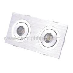 LED rectangular celling downlight