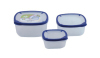 3Pcs Storage Container Set