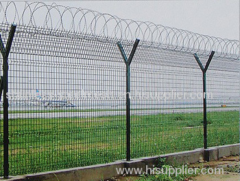 China prison wire mesh fences