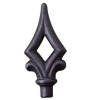 Cast Wrought Iron Spear Point