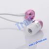 Lovely Handsfree in Ear Earphone for Women (Pink)