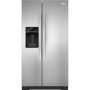 Whirlpool Gold GSF26C4EXS 26.4 cu. ft. Side by Side Refrigerator with MicroEtch Spill Control Glass Shelves