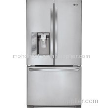 LG 31.0 cu. ft. French Door Refrigerator with Thru-the-Door Ice and Water - Stainless-Steel LFX31925ST