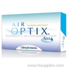 Air Optix Aqua Contact Lenses