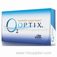 O2 Optix Contact Lens