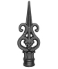 Classical wrought iron spears