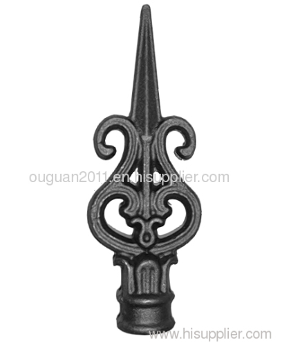 Classical wrought iron spears