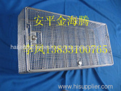 Stainless steel disinfection basket