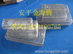 Stainless steel disinfection basket