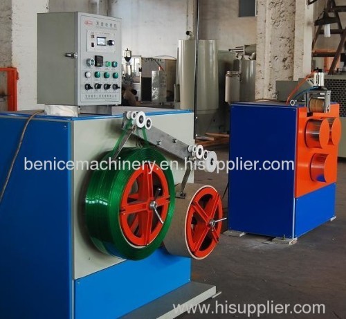 PET strap band machine