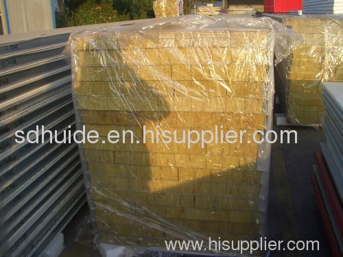 rock wool building structure material ,roof panels,blue color