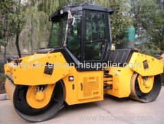 HYC212 Double Wheels Vibratory Road Roller