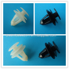 plastic nail fastener