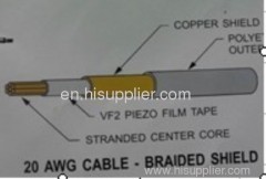 PIEZO CABLE Piezo Pickup for Acoustic and Wood Gui