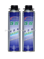 Cleaner of PU Foam, Polyurethane Foam Cleaner