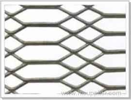 Tortoise Shape Galvanized Expanded Metal