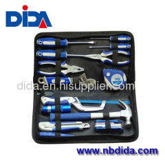 15pcs Crv home tool set in nylon bags