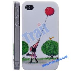 New Arrive! Attractive Hard Plastic Case Cover for iPhone 4 / iPhone 4S