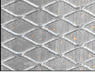 Formal Diamond Expanded Wire Meshes