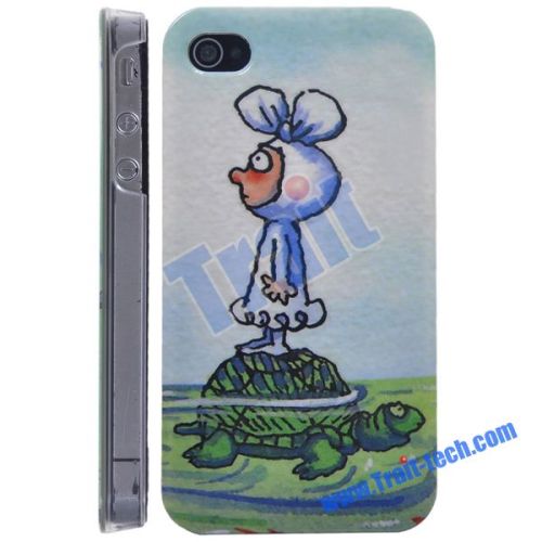 New Arrive! Hot Sale Durable Skin Hard Plastic Case Cover for iPhone 4 / iPhone 4S