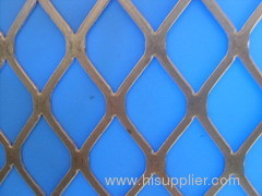 standard diamond expanded wire mesh