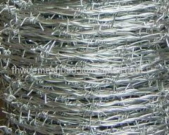 barbed wire PVC coated barbed wire